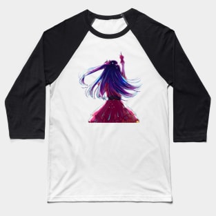 Ai Hoshino From Oshi No Ko Baseball T-Shirt